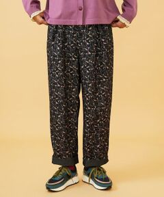 Jocomomola / ホコモモラ チノ・ワークパンツ | Calle de Manuela Malasana アニマルプリントパンツ