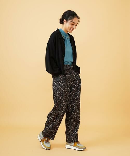 Jocomomola / ホコモモラ チノ・ワークパンツ | Calle de Manuela Malasana アニマルプリントパンツ | 詳細10