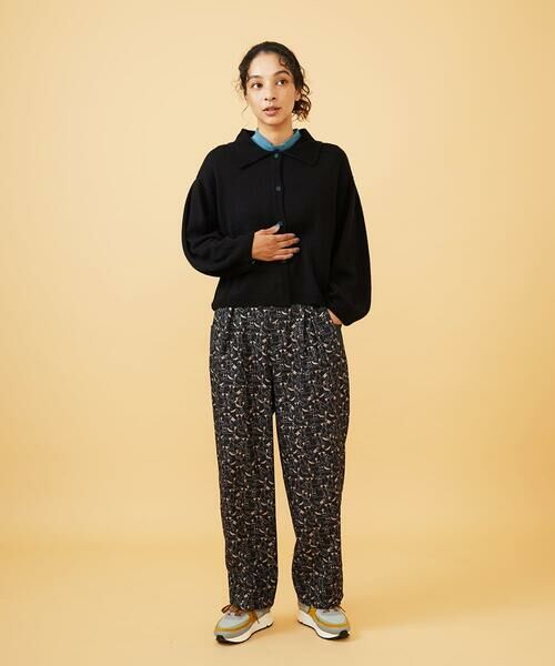 Jocomomola / ホコモモラ チノ・ワークパンツ | Calle de Manuela Malasana アニマルプリントパンツ | 詳細11