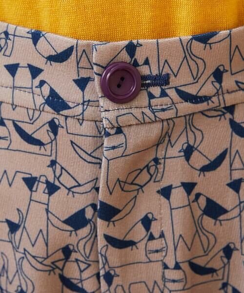 Jocomomola / ホコモモラ チノ・ワークパンツ | Calle de Manuela Malasana アニマルプリントパンツ | 詳細16