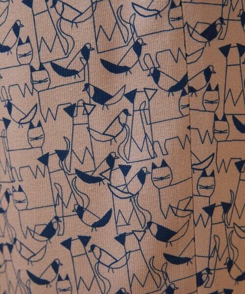 Jocomomola / ホコモモラ チノ・ワークパンツ | Calle de Manuela Malasana アニマルプリントパンツ | 詳細19