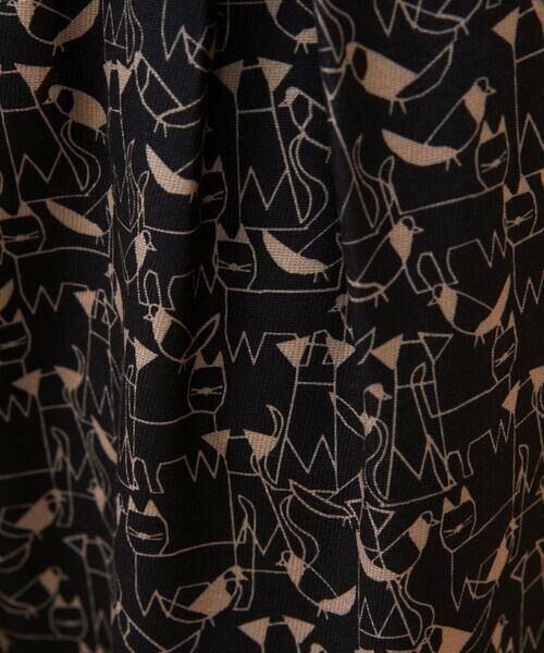 Jocomomola / ホコモモラ チノ・ワークパンツ | Calle de Manuela Malasana アニマルプリントパンツ | 詳細9