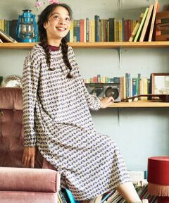 Jocomomola / ホコモモラ ロング・マキシ丈ワンピース | Calle del Espejo プリントワンピース