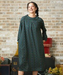 Jocomomola / ホコモモラ ロング・マキシ丈ワンピース | Calle del Espejo プリントワンピース