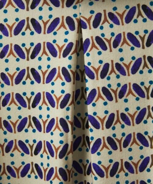 Jocomomola / ホコモモラ ロング・マキシ丈ワンピース | Calle del Espejo プリントワンピース | 詳細10