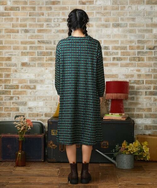 Jocomomola / ホコモモラ ロング・マキシ丈ワンピース | Calle del Espejo プリントワンピース | 詳細2