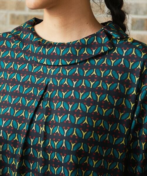 Jocomomola / ホコモモラ ロング・マキシ丈ワンピース | Calle del Espejo プリントワンピース | 詳細3