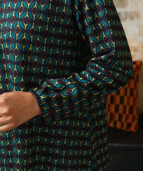 Jocomomola / ホコモモラ ロング・マキシ丈ワンピース | Calle del Espejo プリントワンピース | 詳細4