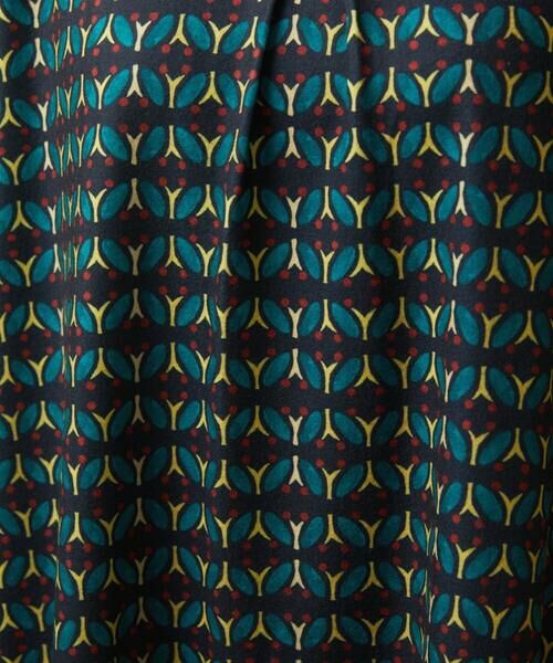 Jocomomola / ホコモモラ ロング・マキシ丈ワンピース | Calle del Espejo プリントワンピース | 詳細7