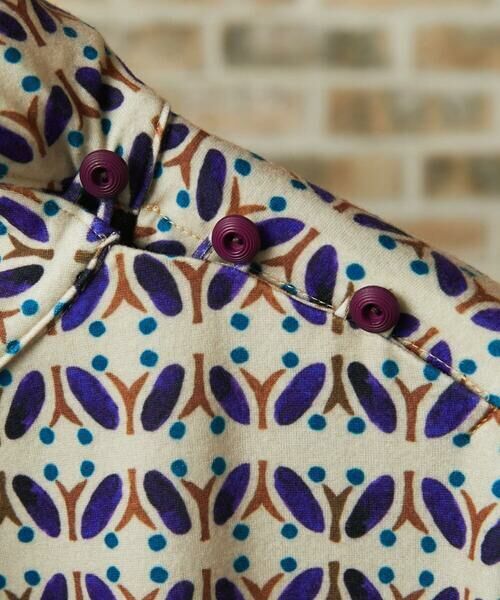 Jocomomola / ホコモモラ ロング・マキシ丈ワンピース | Calle del Espejo プリントワンピース | 詳細9