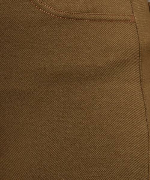 Jocomomola / ホコモモラ その他パンツ | フラワー刺繍入り裏起毛レギンスパンツ | 詳細8