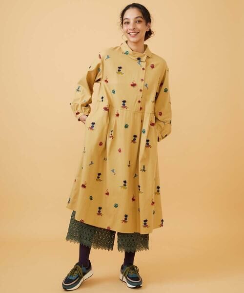 Jocomomola / ホコモモラ その他パンツ | 天竺レースペチコートパンツ | 詳細10