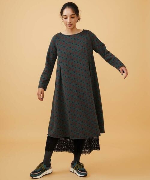 Jocomomola / ホコモモラ その他パンツ | 天竺レースペチコートパンツ | 詳細7