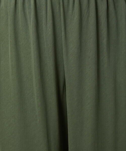 Jocomomola / ホコモモラ その他パンツ | 天竺レースペチコートパンツ | 詳細9