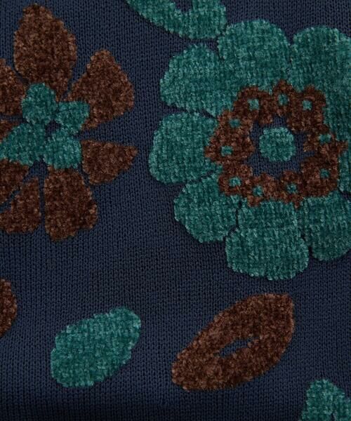 Jocomomola / ホコモモラ カーディガン・ボレロ | Flor suave フラワージャカードニットカーディガン | 詳細11