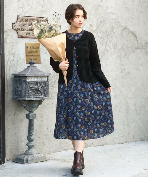 Jocomomola / ホコモモラ カーディガン・ボレロ | LANA BLENDカーディガン | 詳細10