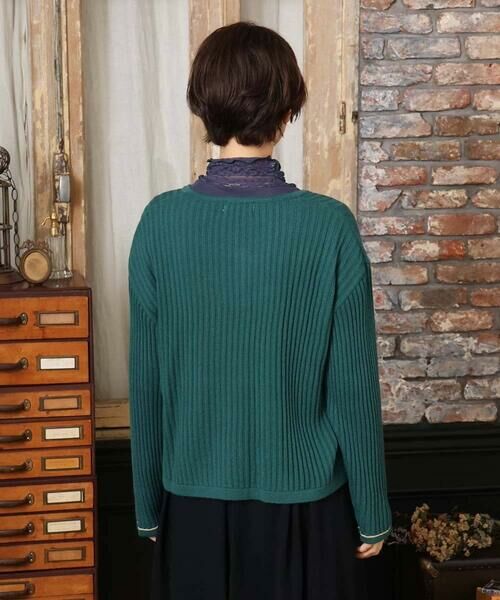 Jocomomola / ホコモモラ カーディガン・ボレロ | LANA BLENDカーディガン | 詳細2