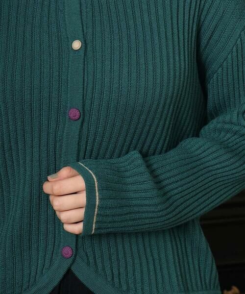 Jocomomola / ホコモモラ カーディガン・ボレロ | LANA BLENDカーディガン | 詳細4