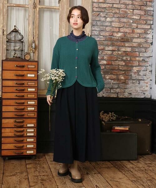 Jocomomola / ホコモモラ カーディガン・ボレロ | LANA BLENDカーディガン | 詳細8