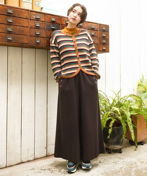 Jocomomola / ホコモモラ カーディガン・ボレロ | LANA BLENDカーディガン | 詳細9