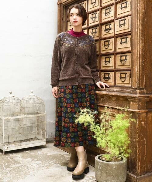 Jocomomola / ホコモモラ カーディガン・ボレロ | Hilo molle ニットカーディガン | 詳細12