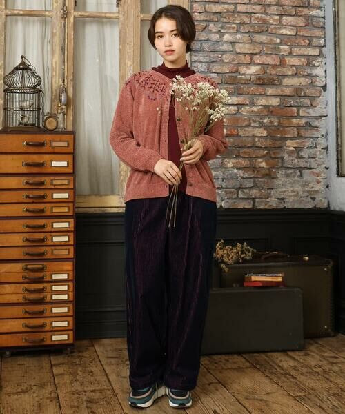 Jocomomola / ホコモモラ カーディガン・ボレロ | Hilo molle ニットカーディガン | 詳細8