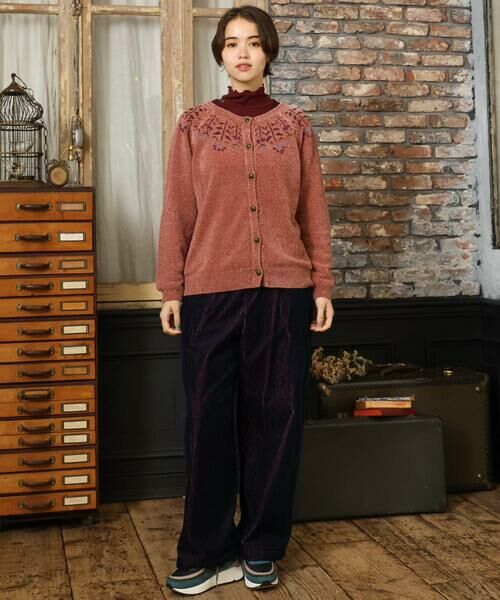 Jocomomola / ホコモモラ カーディガン・ボレロ | Hilo molle ニットカーディガン | 詳細9
