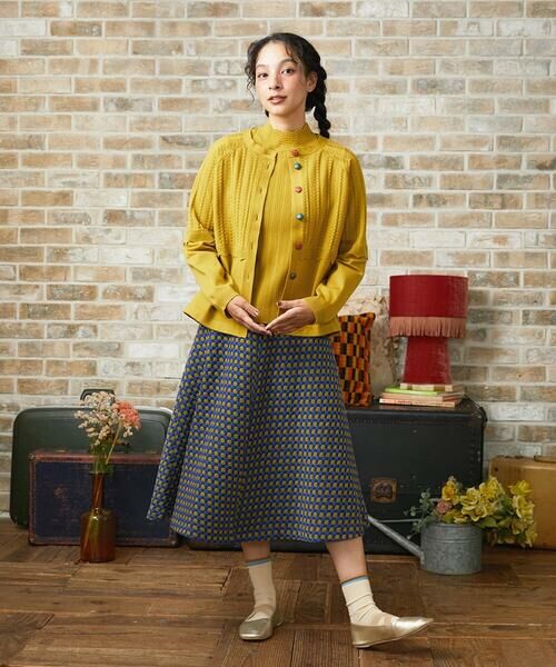 Jocomomola / ホコモモラ カーディガン・ボレロ | Feston スカラップニットカーディガン | 詳細13