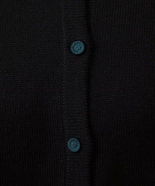 Jocomomola / ホコモモラ カーディガン・ボレロ | A/W天竺ニットカーディガン | 詳細11