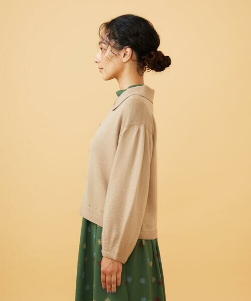 Jocomomola / ホコモモラ カーディガン・ボレロ | A/W天竺ニットカーディガン | 詳細2
