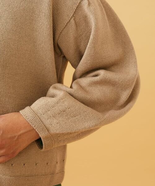 Jocomomola / ホコモモラ カーディガン・ボレロ | A/W天竺ニットカーディガン | 詳細6