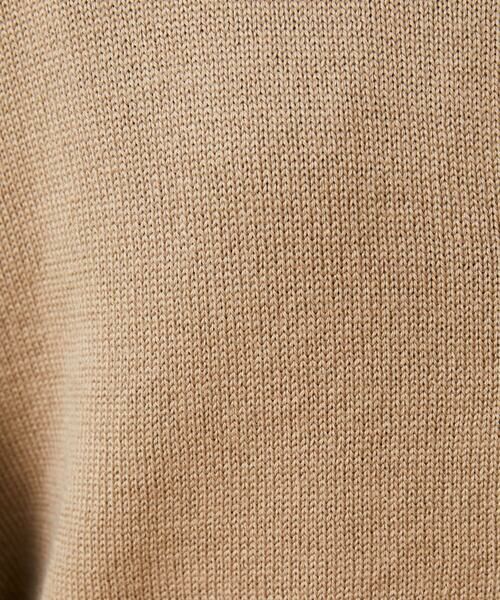 Jocomomola / ホコモモラ カーディガン・ボレロ | A/W天竺ニットカーディガン | 詳細8