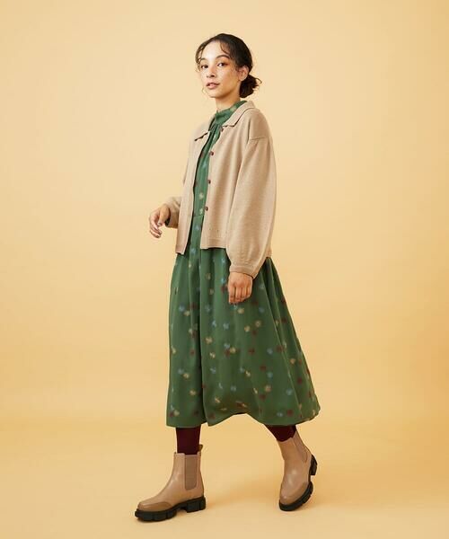 Jocomomola / ホコモモラ カーディガン・ボレロ | A/W天竺ニットカーディガン | 詳細9