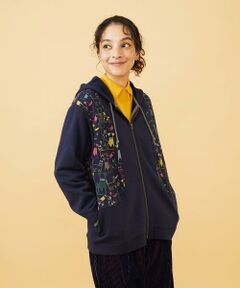 Jocomomola / ホコモモラ パーカー | Animales Coloridos 裏起毛パーカー