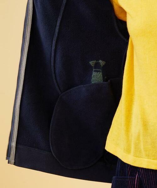 Jocomomola / ホコモモラ パーカー | Animales Coloridos 裏起毛パーカー | 詳細16