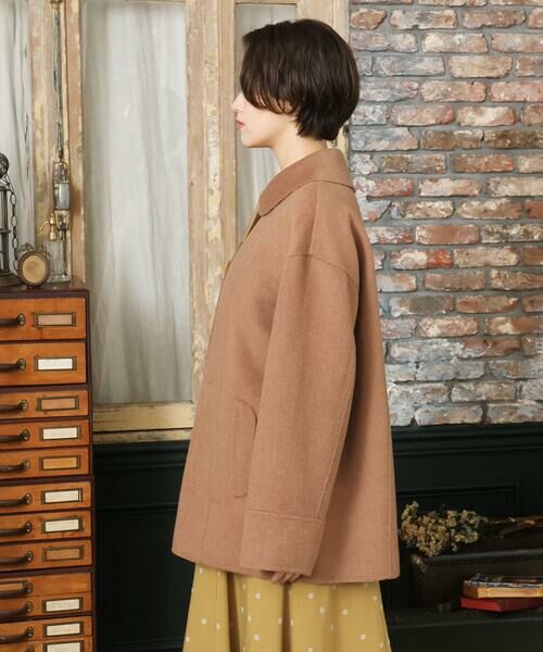 Jocomomola / ホコモモラ その他アウター | 【2WAY】Wフェイスリバーミドル丈コート | 詳細2