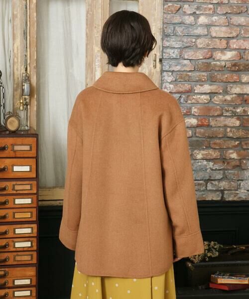 Jocomomola / ホコモモラ その他アウター | 【2WAY】Wフェイスリバーミドル丈コート | 詳細3