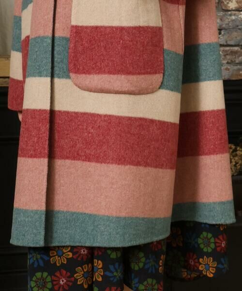 Jocomomola / ホコモモラ その他アウター | 【2WAY】Wフェイスリバーフード付きロングコート | 詳細19