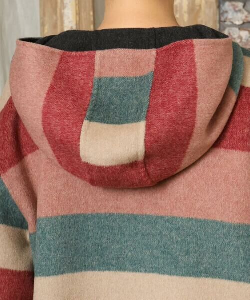 Jocomomola / ホコモモラ その他アウター | 【2WAY】Wフェイスリバーフード付きロングコート | 詳細20