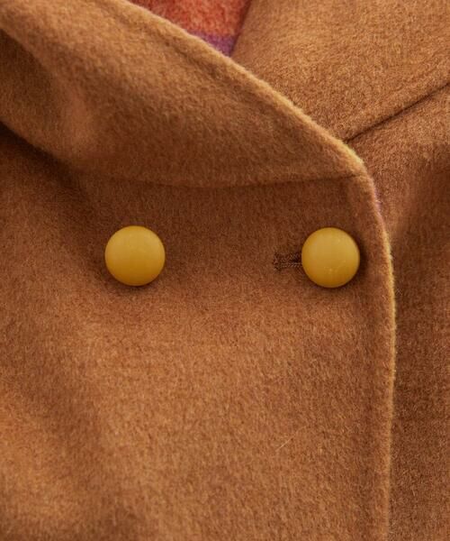 Jocomomola / ホコモモラ その他アウター | 【2WAY】Wフェイスリバーフード付きロングコート | 詳細27