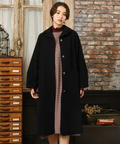 Jocomomola / ホコモモラ その他アウター | ウールモッサロングコート