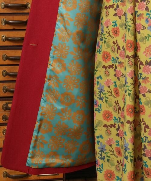 Jocomomola / ホコモモラ その他アウター | ウールモッサロングコート | 詳細10