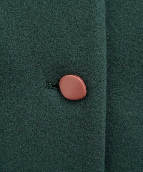Jocomomola / ホコモモラ その他アウター | ウールモッサロングコート | 詳細16