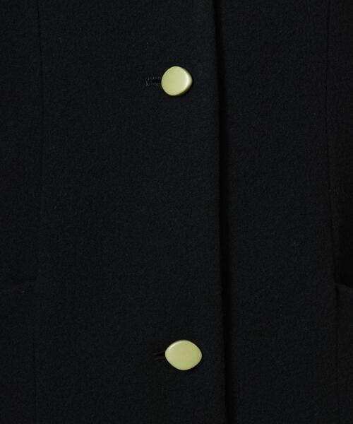 Jocomomola / ホコモモラ その他アウター | ウールモッサロングコート | 詳細21