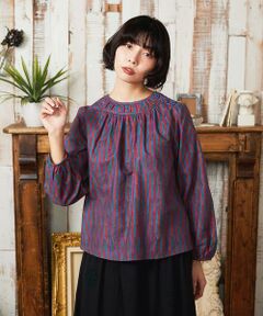 Jocomomola / ホコモモラ シャツ・ブラウス | Calle del los Libreros ストライプブラウス