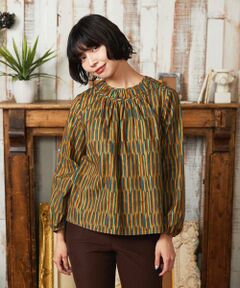 Jocomomola / ホコモモラ シャツ・ブラウス | Calle del los Libreros ストライプブラウス