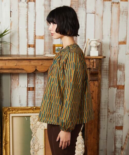 Jocomomola / ホコモモラ シャツ・ブラウス | Calle del los Libreros ストライプブラウス | 詳細1