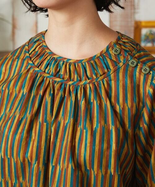 Jocomomola / ホコモモラ シャツ・ブラウス | Calle del los Libreros ストライプブラウス | 詳細3