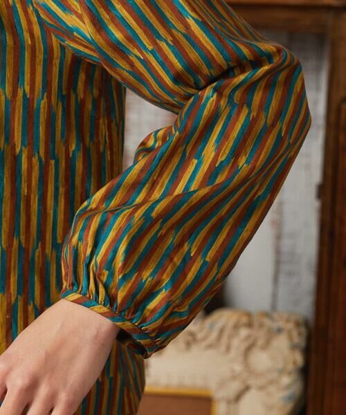 Jocomomola / ホコモモラ シャツ・ブラウス | Calle del los Libreros ストライプブラウス | 詳細4