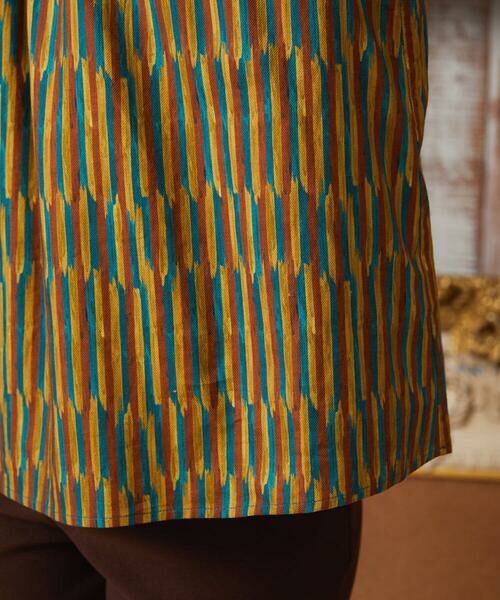 Jocomomola / ホコモモラ シャツ・ブラウス | Calle del los Libreros ストライプブラウス | 詳細5